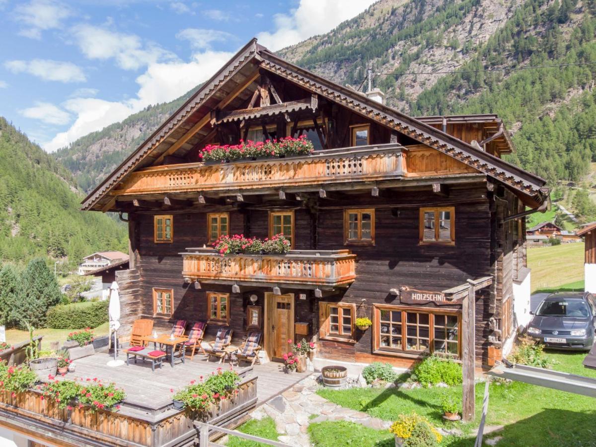 Apartment Beim Holzschnitzer-2 By Interhome Sölden Zewnętrze zdjęcie