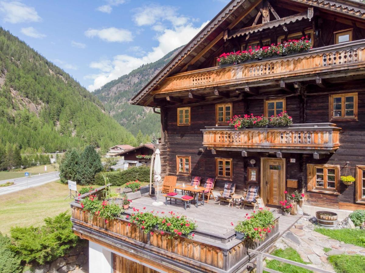 Apartment Beim Holzschnitzer-2 By Interhome Sölden Zewnętrze zdjęcie